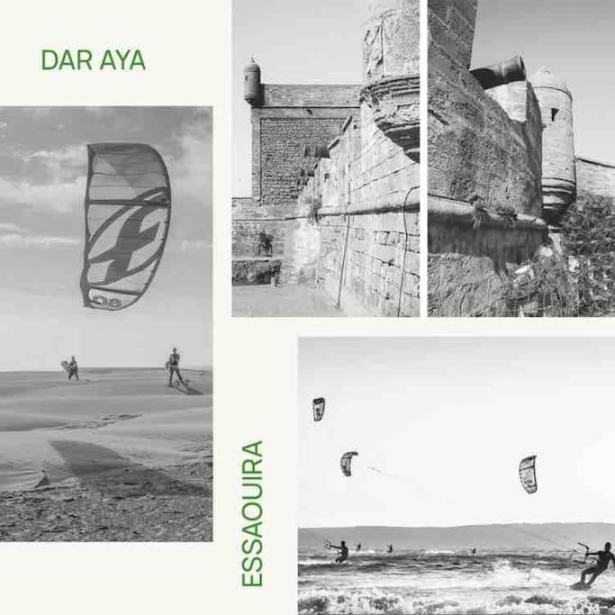 Dar Aya Essaouiraアパートメント エクステリア 写真